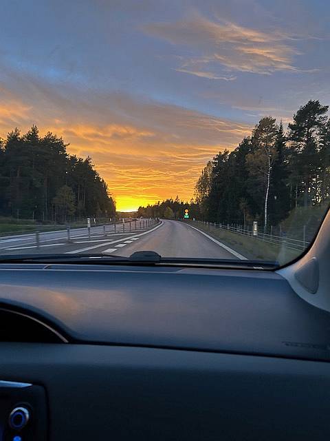 P� v�g till HBH himmel mellan S�ffle och �m�l