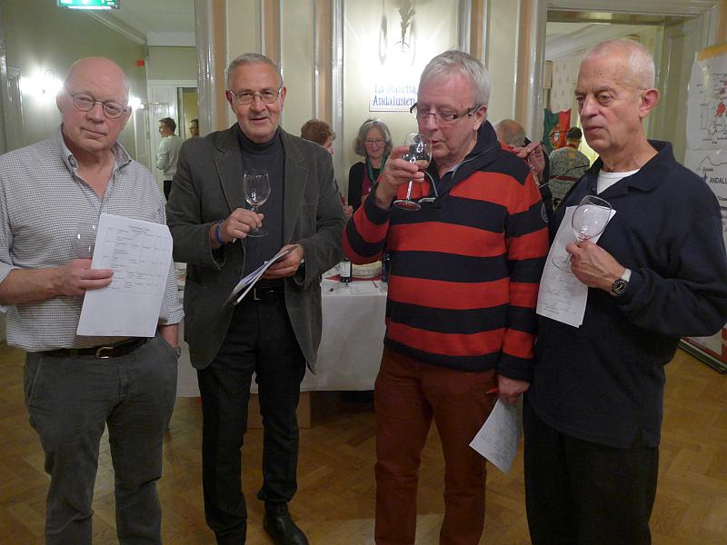 Lasse H Benke G�ran Anders vinprovning