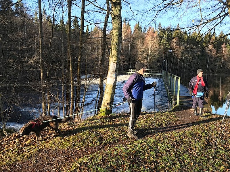 Höljerudsforsarna - foto Benkt Höljerudsforsarna - foto Benkt