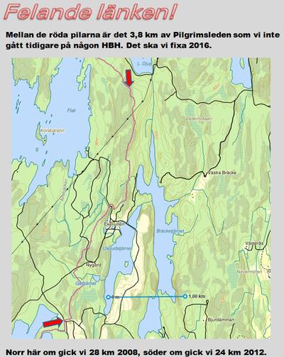 Felande l�nken