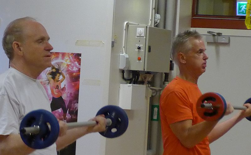 gym styrka